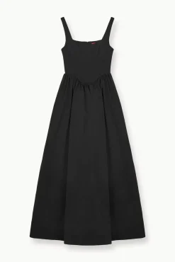 MAXI LANDSCAPE DRESS BLACK