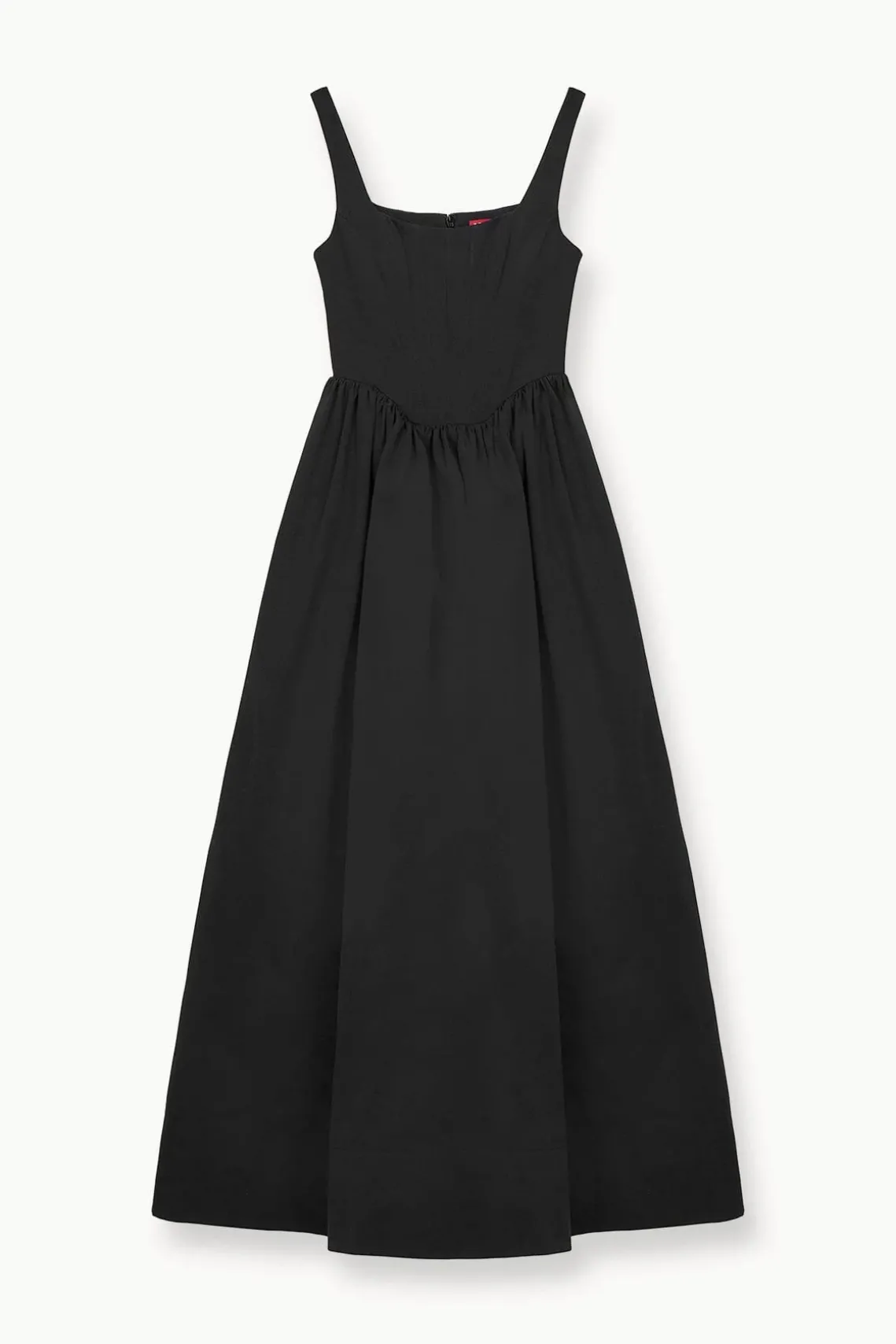 MAXI LANDSCAPE DRESS BLACK