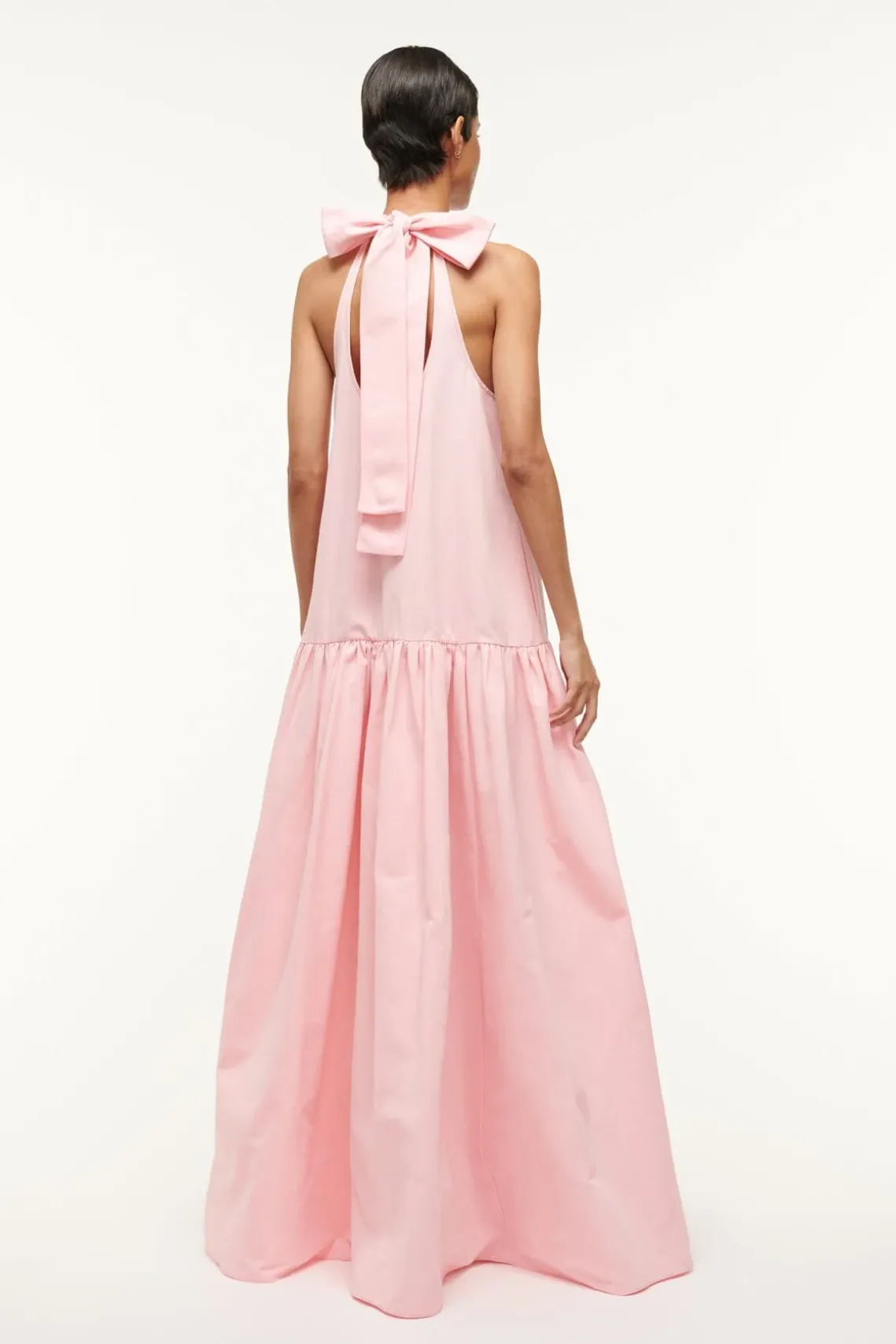 MAXI MARLOWE DRESS PEARL PINK