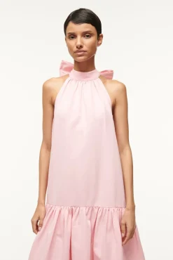 MAXI MARLOWE DRESS PEARL PINK