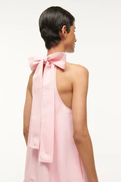 MAXI MARLOWE DRESS PEARL PINK