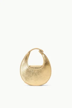MICRO MOON BAG  GOLD