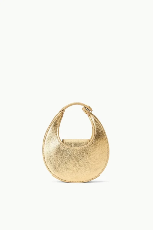 MICRO MOON BAG  GOLD