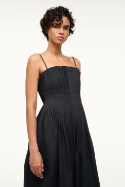 MIDI BELLA DRESS  BLACK