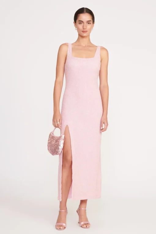 MIDI LE SABLE DRESS  CHERRY BLOSSOM