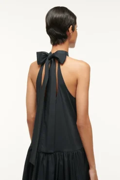 MIDI MARLOWE DRESS  BLACK
