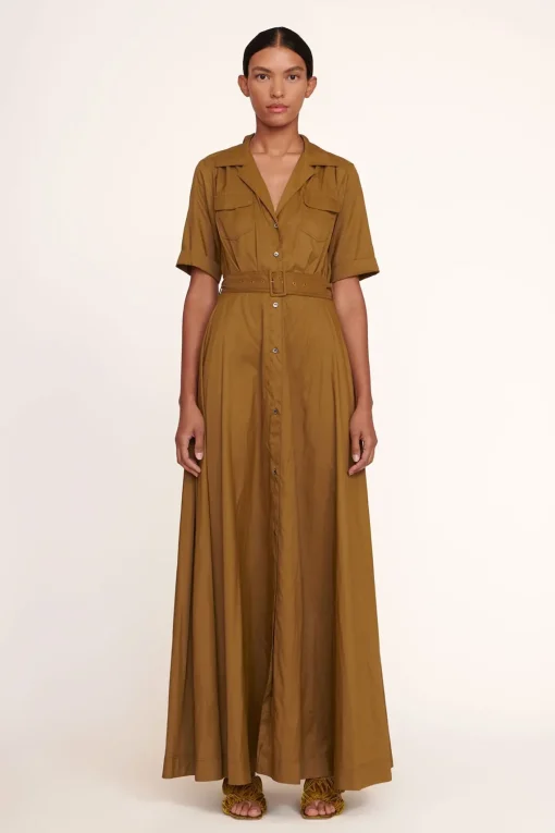 MILLIE DRESS  CAPER