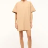 MINI AMIGONI DRESS  FAWN