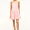 MINI BELLA DRESS  PEARL PINK