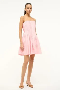 MINI BELLA DRESS  PEARL PINK