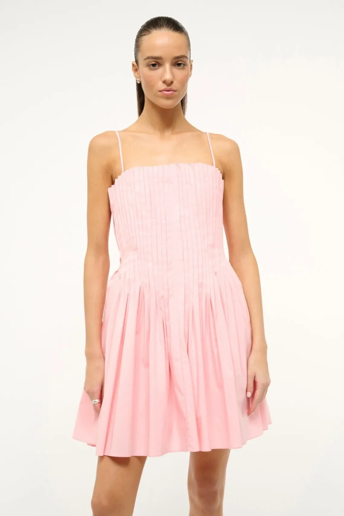 MINI BELLA DRESS PEARL PINK