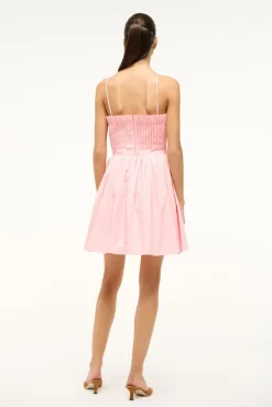MINI BELLA DRESS PEARL PINK