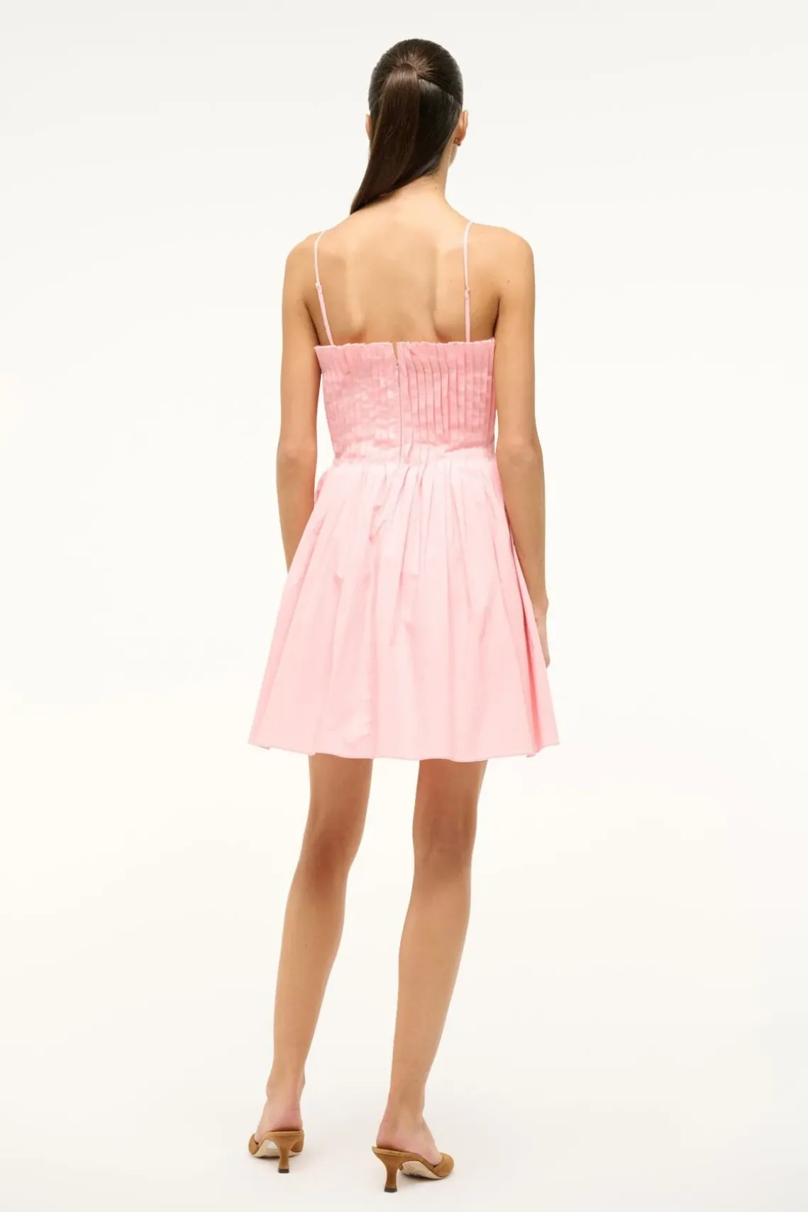 MINI BELLA DRESS PEARL PINK