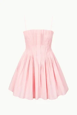 MINI BELLA DRESS PEARL PINK