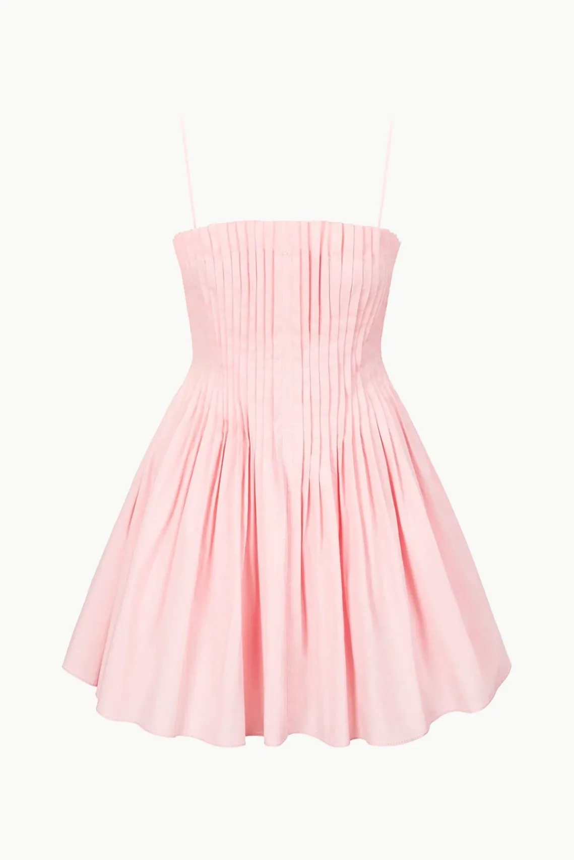 MINI BELLA DRESS PEARL PINK