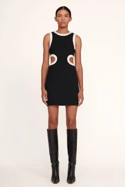 MINI DOLCE DRESS  BLACK