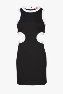 MINI DOLCE DRESS  BLACK