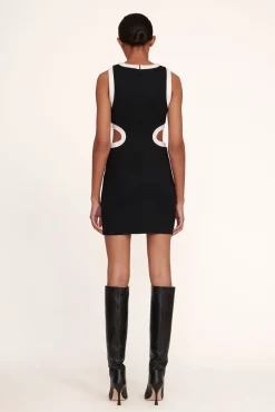 MINI DOLCE DRESS BLACK