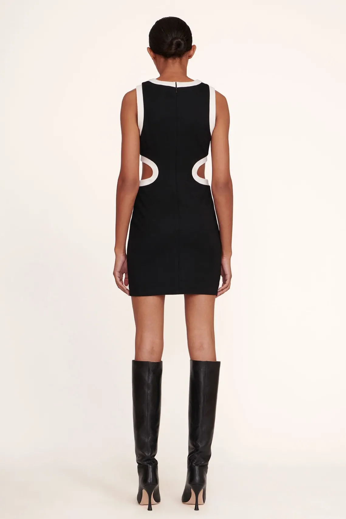 MINI DOLCE DRESS BLACK