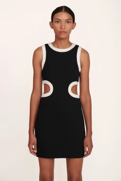 MINI DOLCE DRESS BLACK