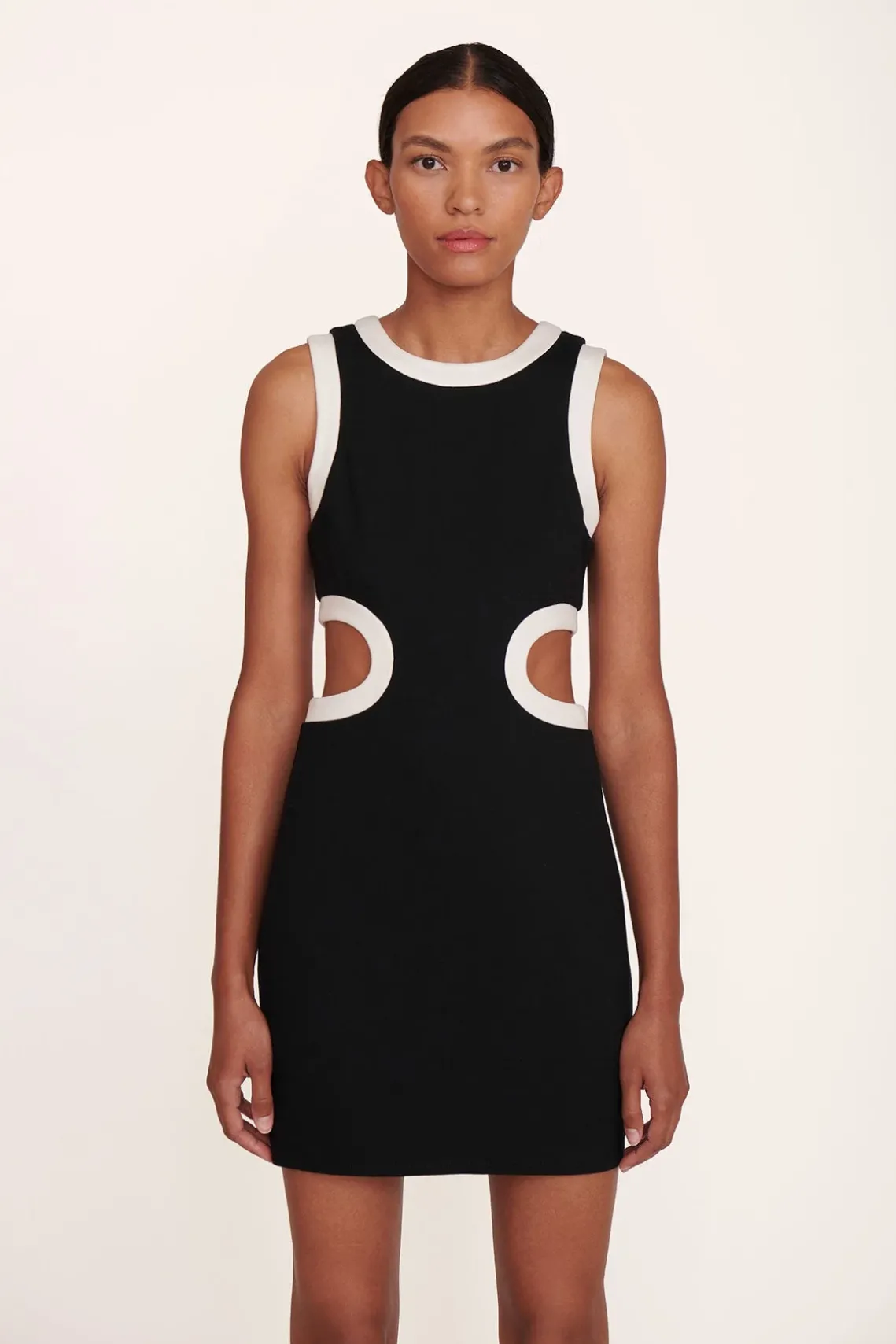 MINI DOLCE DRESS BLACK