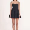 MINI LANDRY DRESS  BLACK
