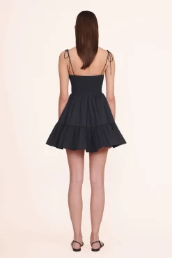 MINI LANDRY DRESS  BLACK