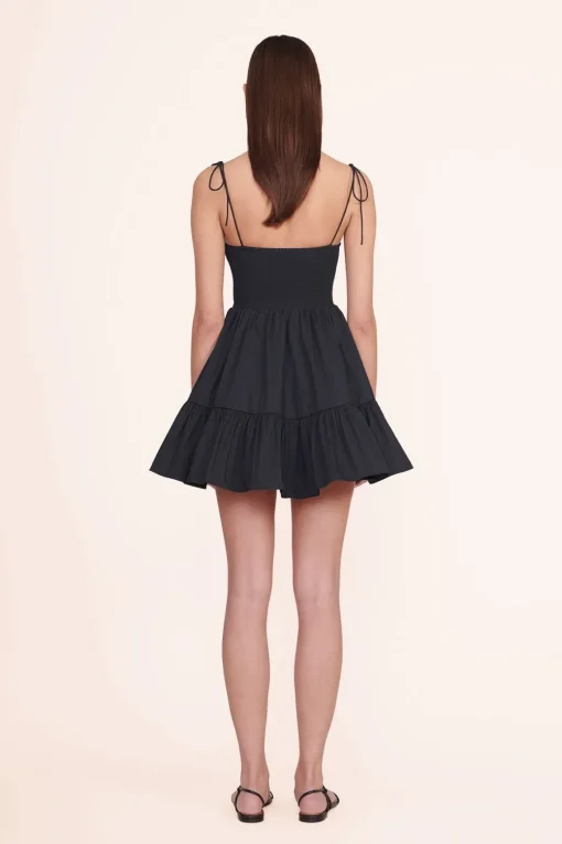 MINI LANDRY DRESS  BLACK