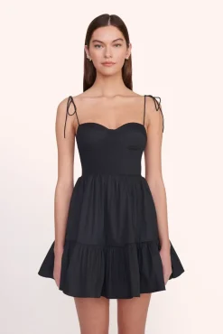 MINI LANDRY DRESS  BLACK