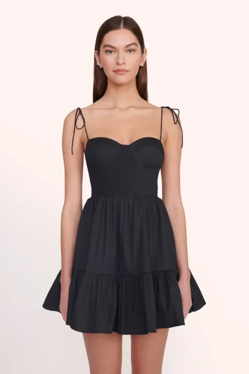 MINI LANDRY DRESS  BLACK