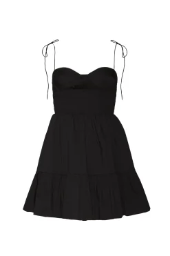 MINI LANDRY DRESS  BLACK