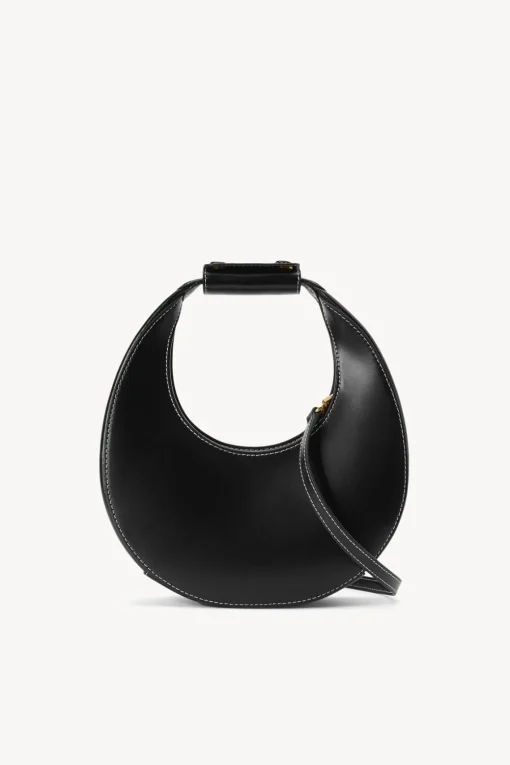 MINI MOON BAG  BLACK