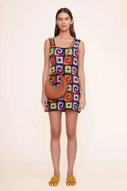 MINI MOON BAG  TAN