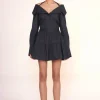 MINI SEA SKIRT  BLACK