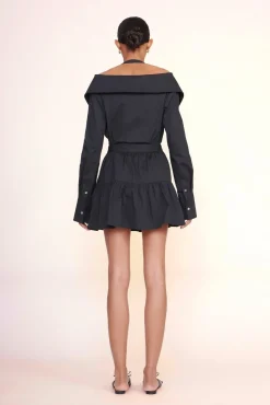MINI SEA SKIRT  BLACK