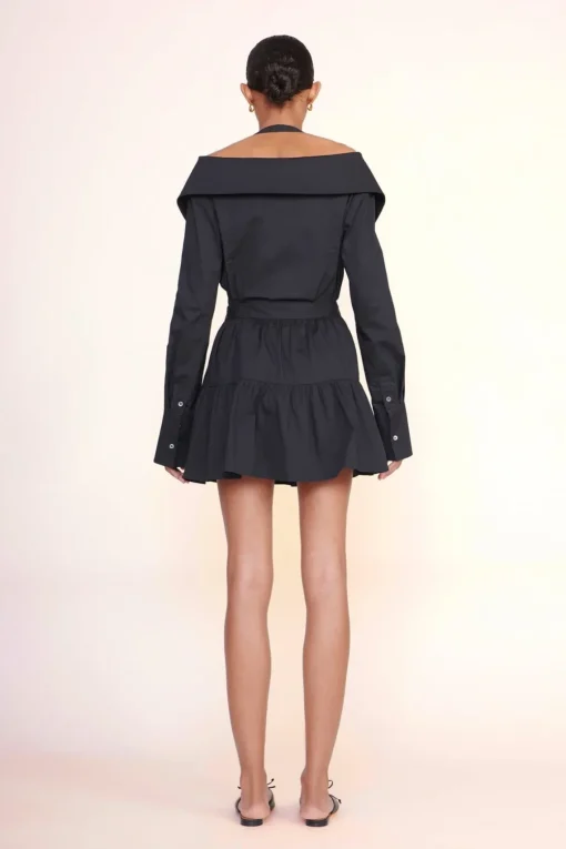 MINI SEA SKIRT  BLACK