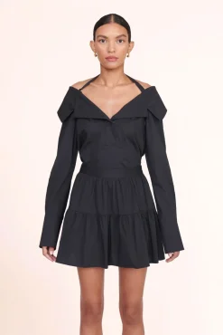 MINI SEA SKIRT  BLACK