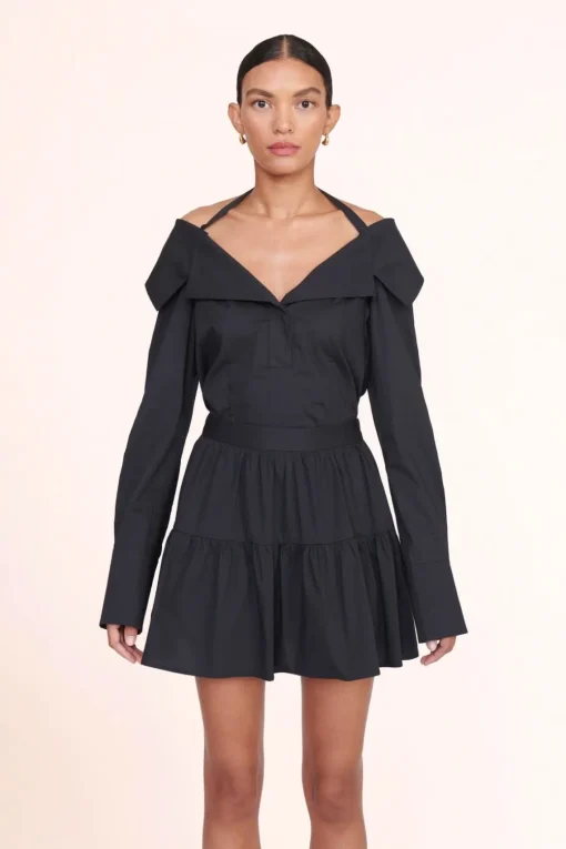 MINI SEA SKIRT  BLACK