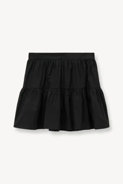 MINI SEA SKIRT  BLACK