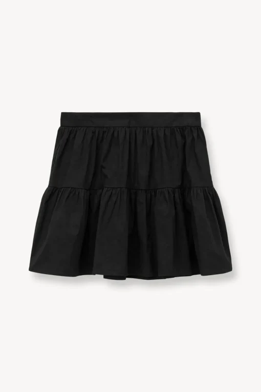 MINI SEA SKIRT  BLACK