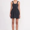 MINI SUTTON DRESS  BLACK