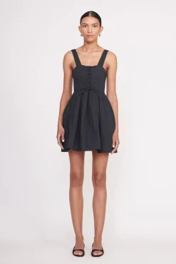 MINI SUTTON DRESS  BLACK