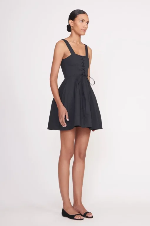 MINI SUTTON DRESS  BLACK