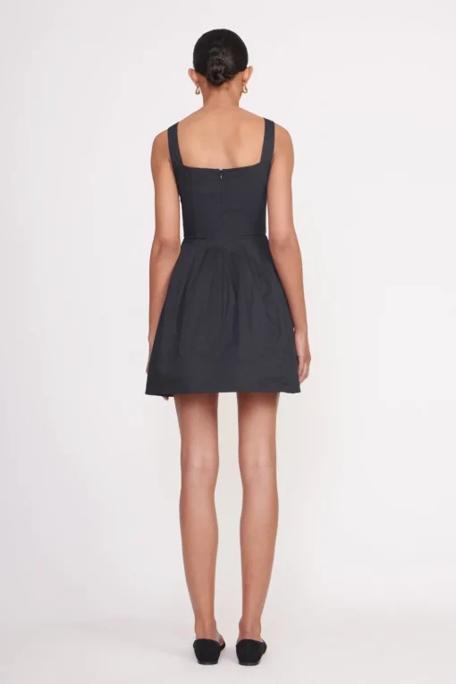 MINI SUTTON DRESS  BLACK