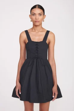 MINI SUTTON DRESS  BLACK