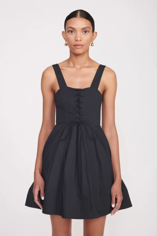 MINI SUTTON DRESS  BLACK