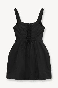 MINI SUTTON DRESS  BLACK