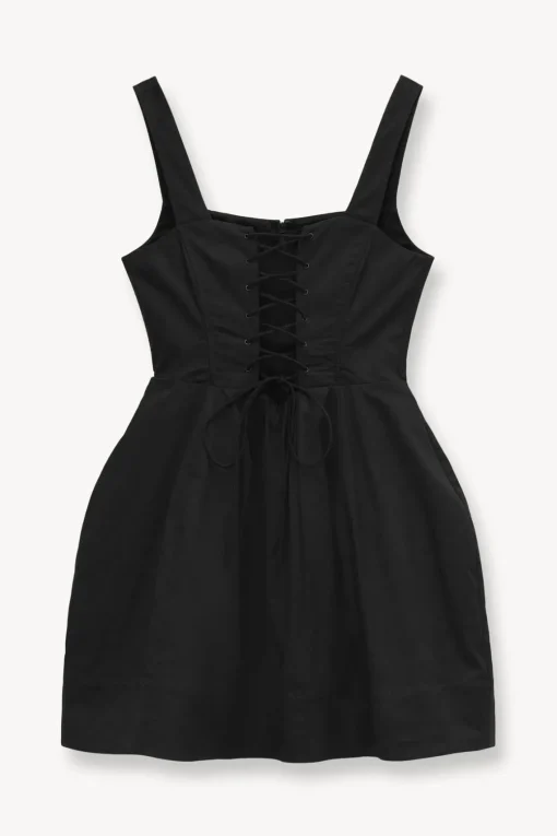 MINI SUTTON DRESS  BLACK
