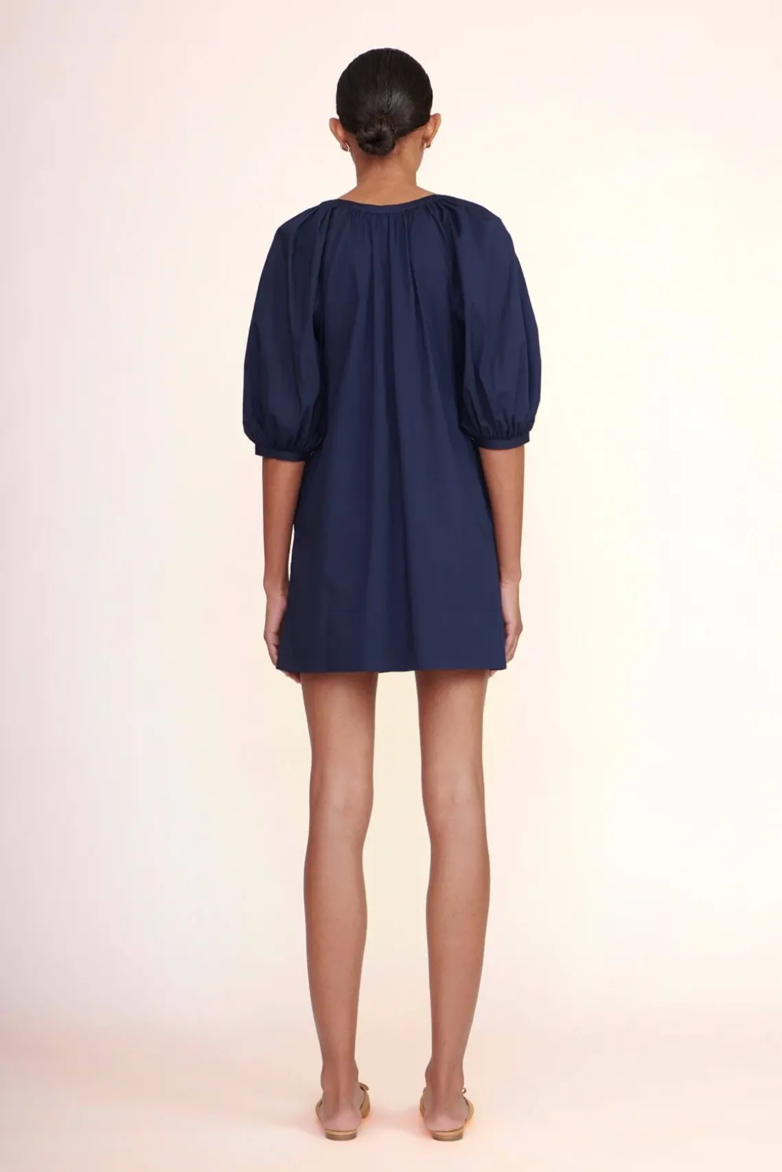MINI VINCENT DRESS NAVY