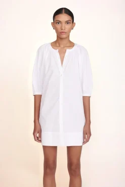 MINI VINCENT DRESS WHITE